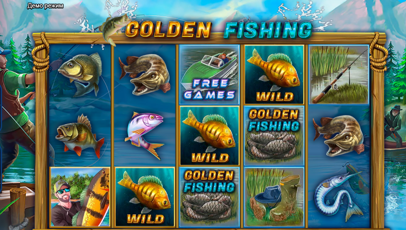 Golden Fishing – play free demo | GamblingShot