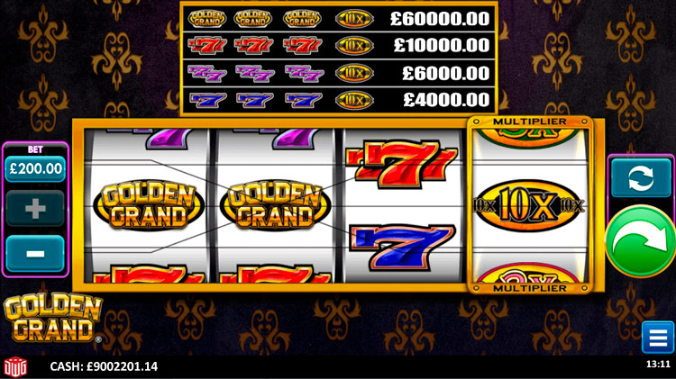Golden Grand – play free demo | GamblingShot
