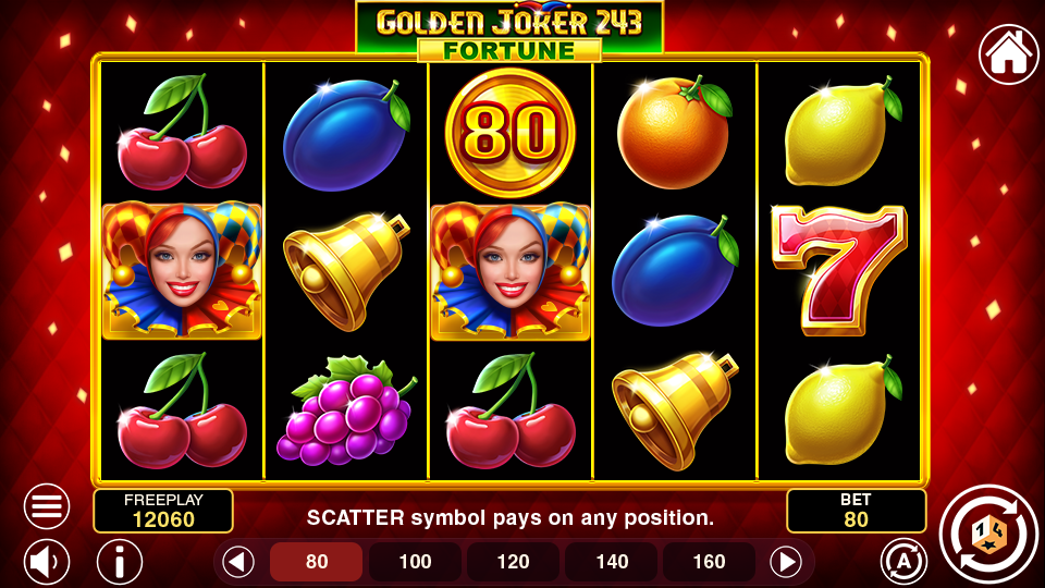 Golden Joker 243 Fortune – грати безкоштовно в демо | GamblingShot