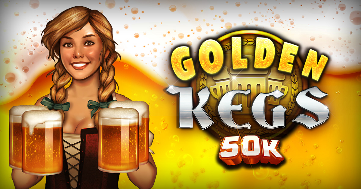 Golden Kegs 50K – грати безкоштовно в демо | GamblingShot