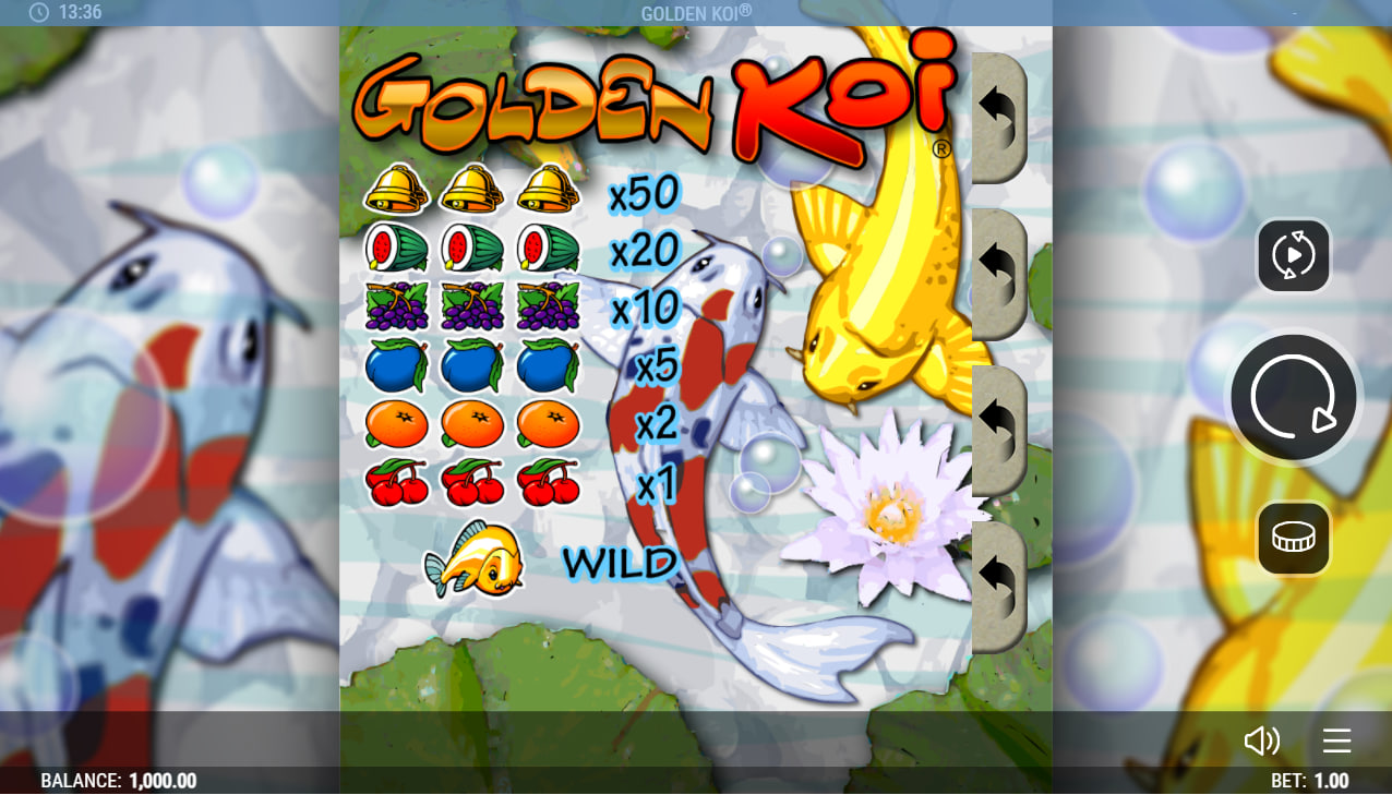 Golden Koi – играть бесплатно в демо | GamblingShot
