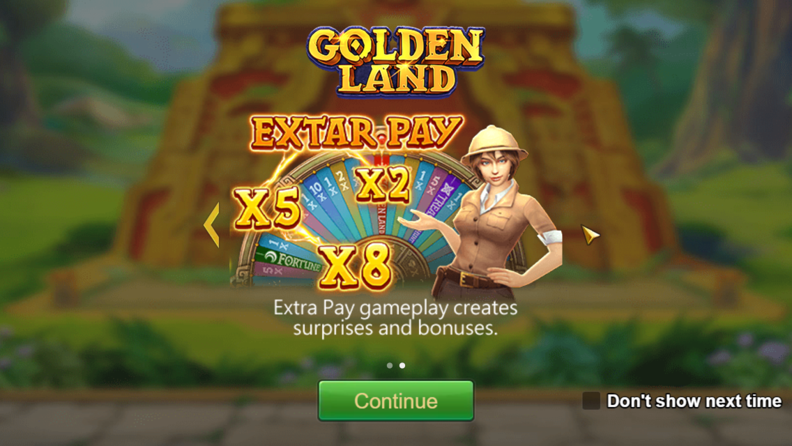 GOLDEN LAND – грати безкоштовно в демо | GamblingShot