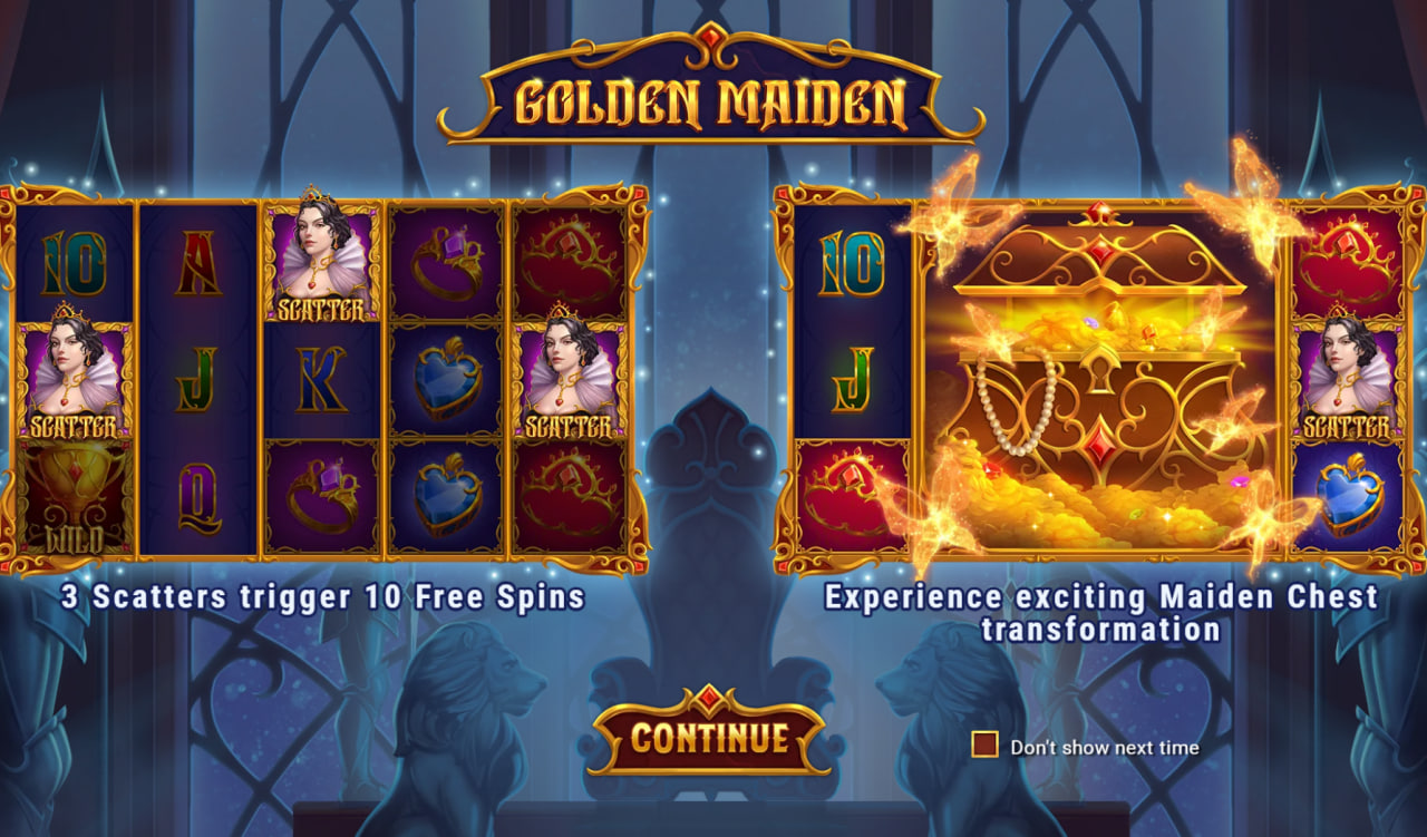Golden Maiden – play free demo | GamblingShot