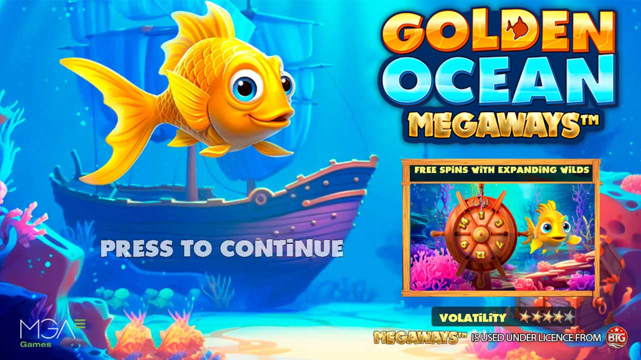 Golden Ocean Megaways – грати безкоштовно в демо | GamblingShot