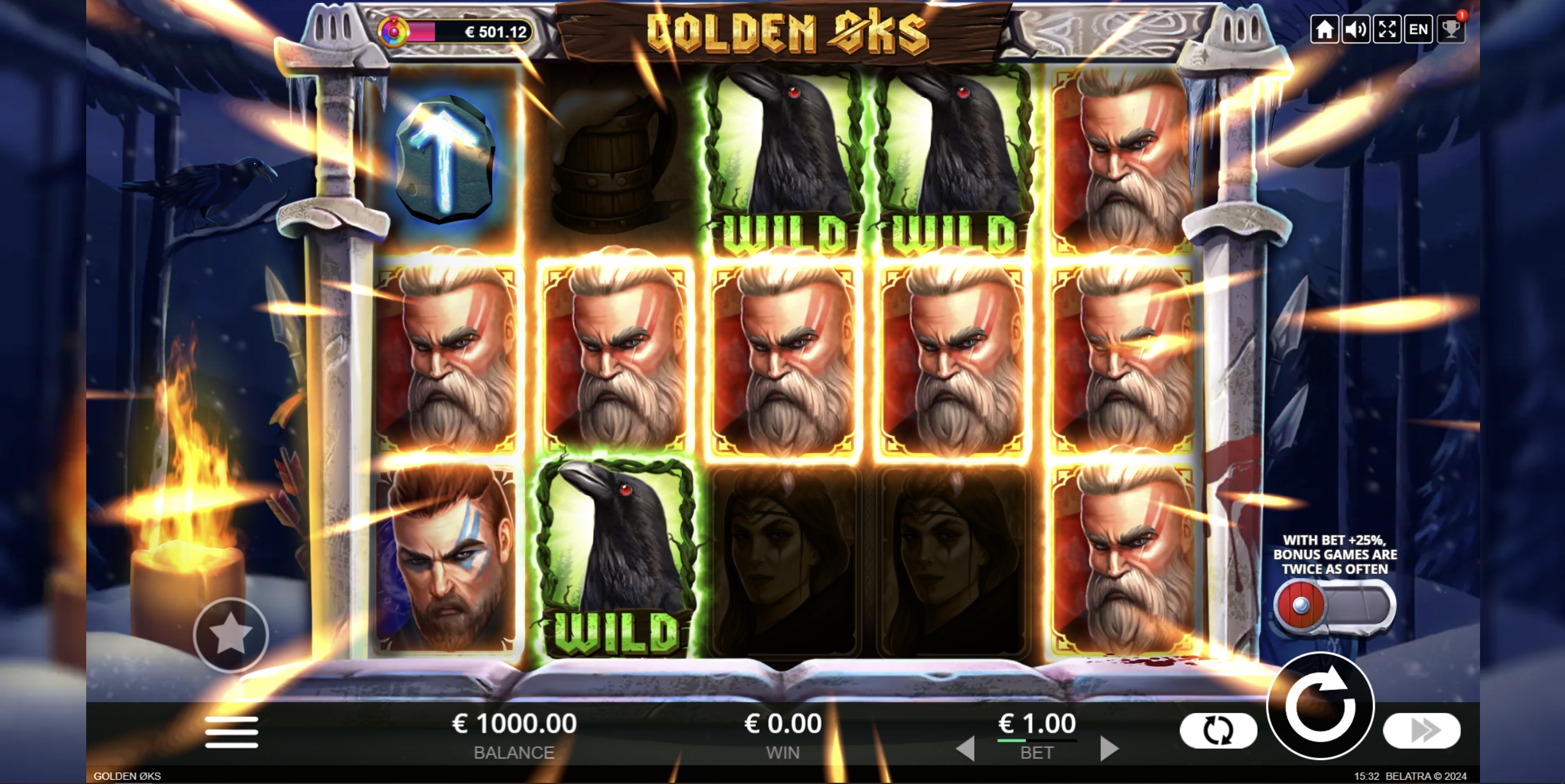 Golden øks – play free demo | GamblingShot