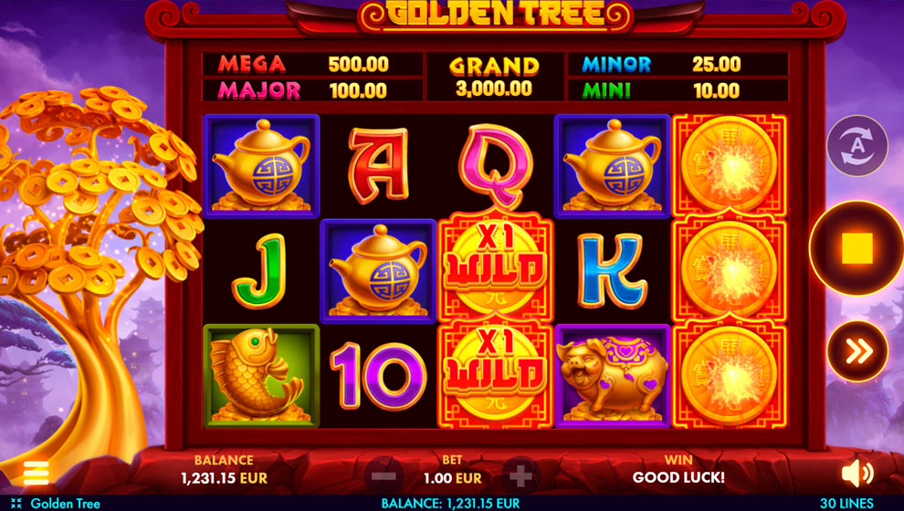 Golden Tree – играть бесплатно в демо | GamblingShot
