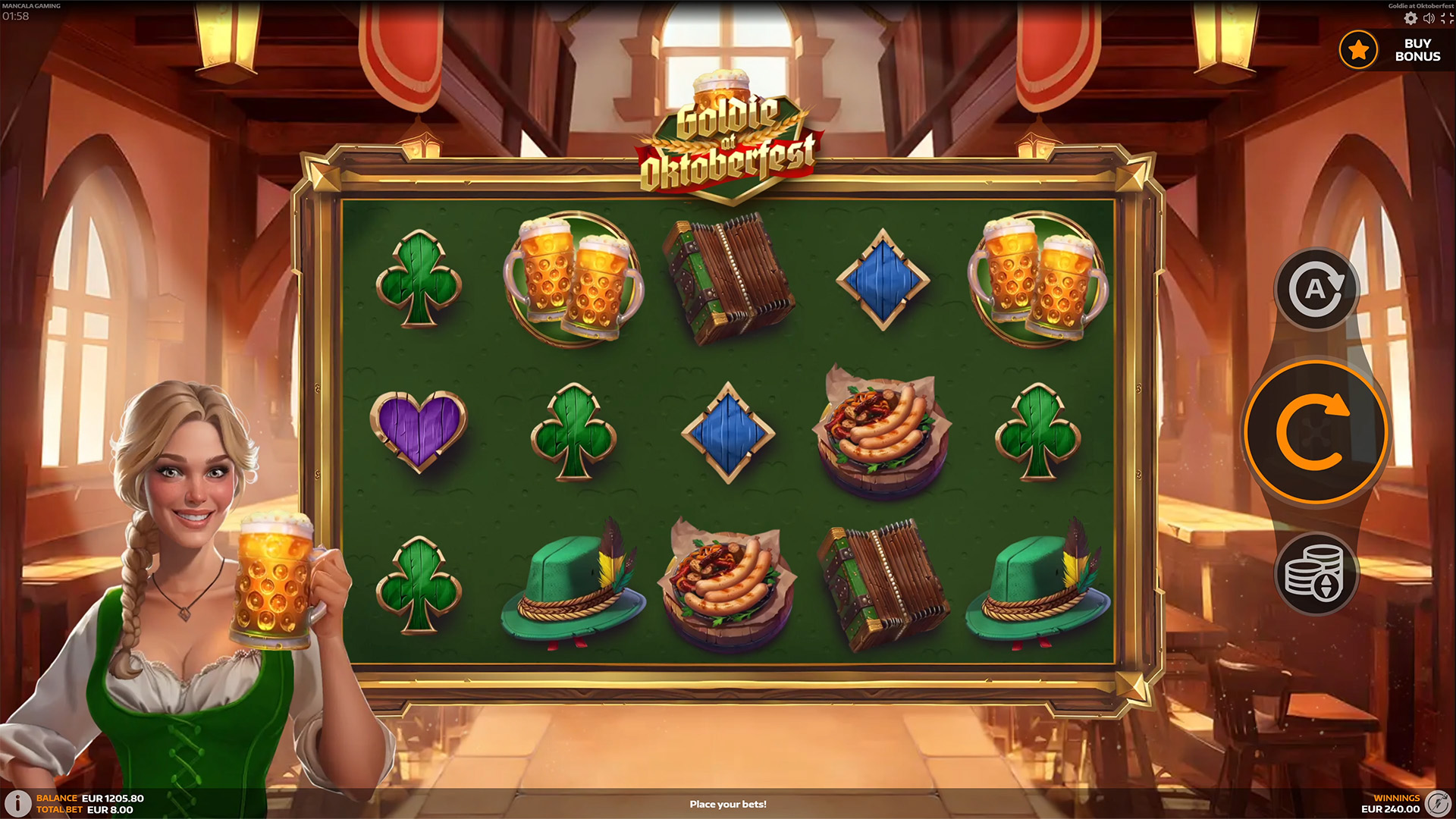 Goldie at Oktoberfest – играть бесплатно в демо | GamblingShot