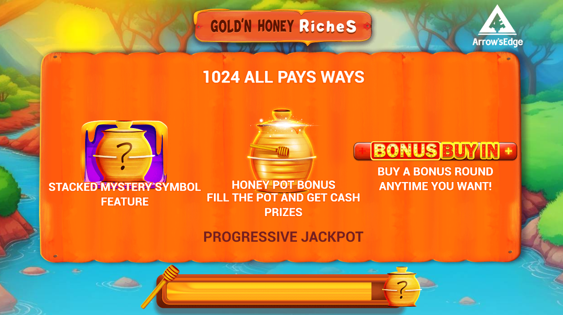 Gold’n Honey Riches – играть бесплатно в демо | GamblingShot