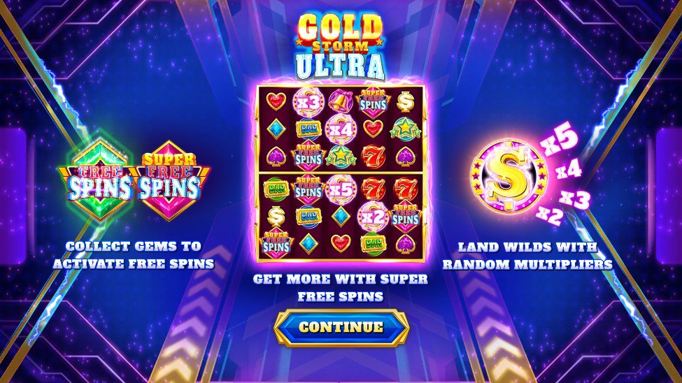 GoldStorm Ultra – play free demo | GamblingShot