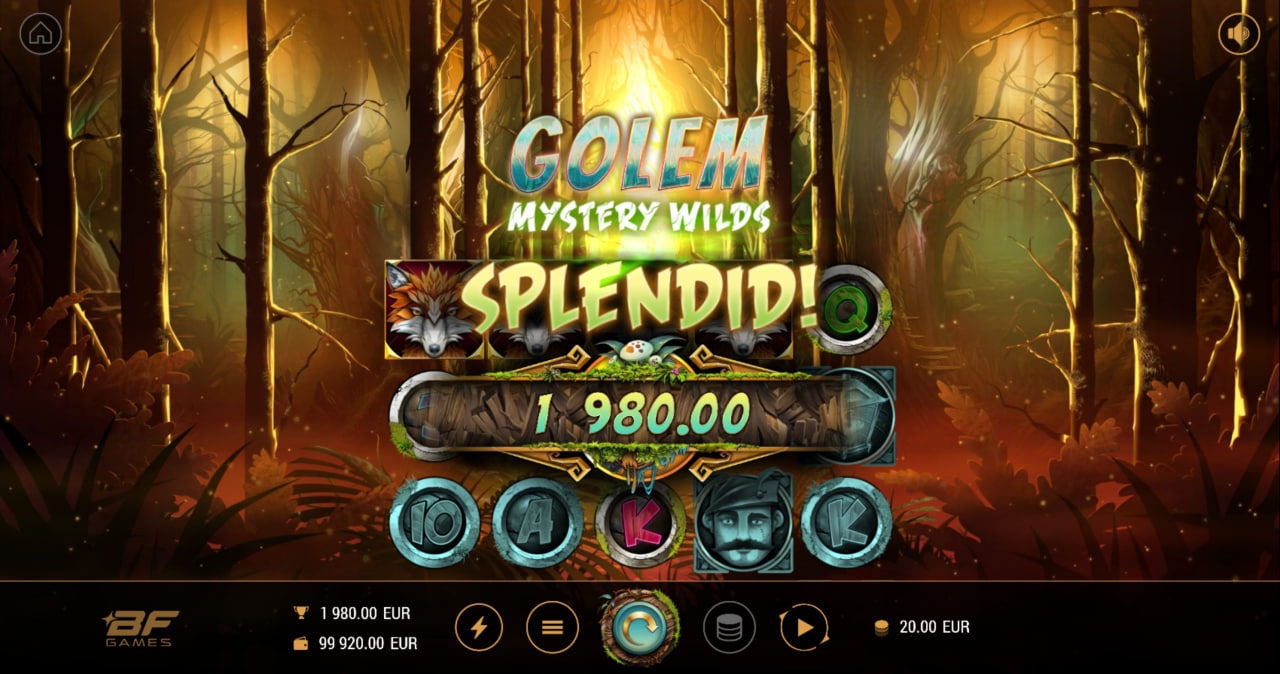 Golem Mystery Wilds – play free demo | GamblingShot