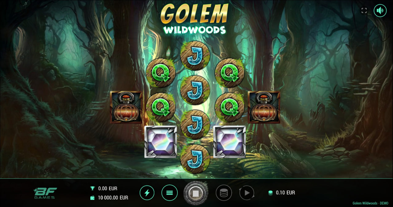 Golem Wildwoods – грати безкоштовно в демо | GamblingShot