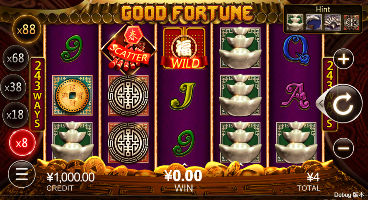 Good Fortune – грати безкоштовно в демо | GamblingShot