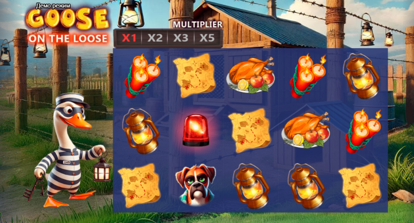 Goose on the Loose – play free demo | GamblingShot