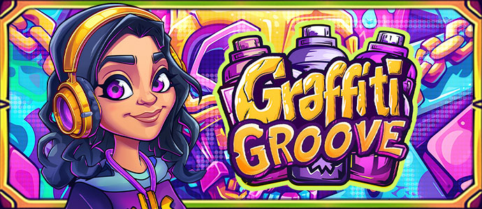 Graffiti Groove – грати безкоштовно в демо | GamblingShot