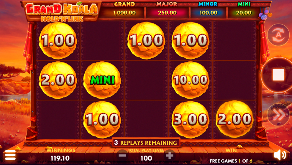 Grand Koala: Hold ‘N’ Link – грати безкоштовно в демо | GamblingShot