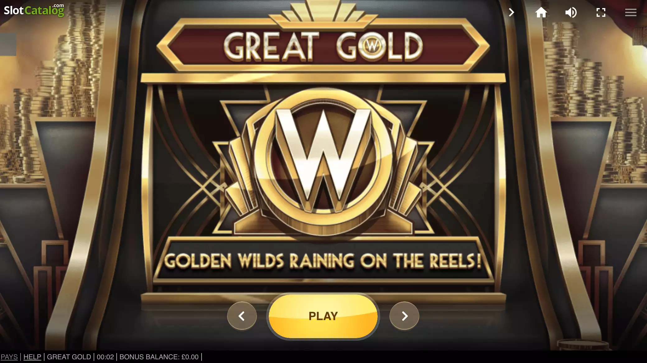 Great Gold – играть бесплатно в демо | GamblingShot