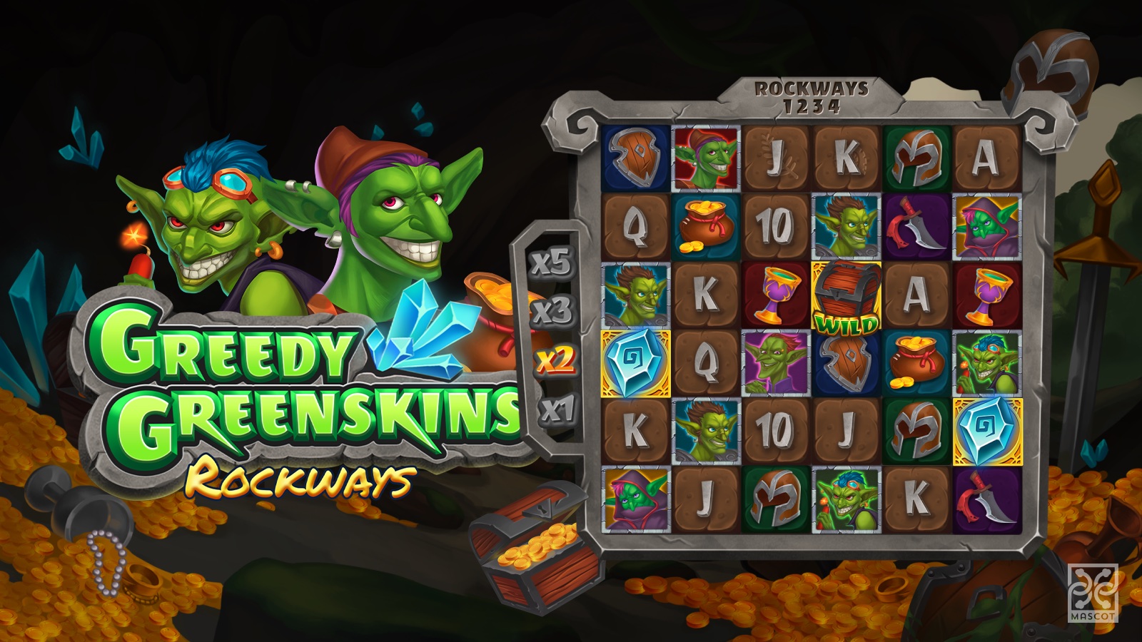 Greedy Greenskins Rockways – грати безкоштовно в демо | GamblingShot