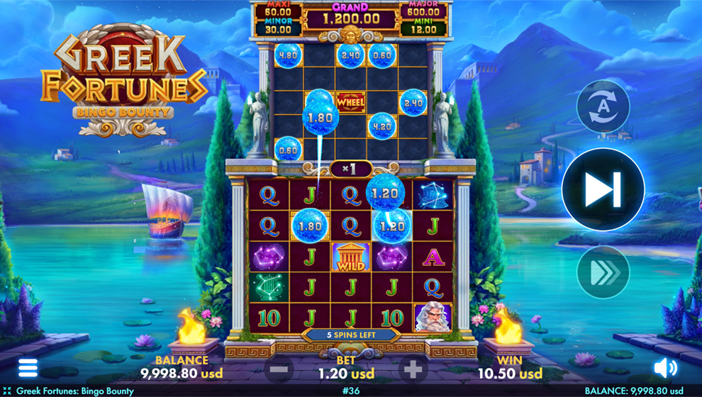 GREEK FORTUNES: BINGO BOUNTY – грати безкоштовно в демо | GamblingShot