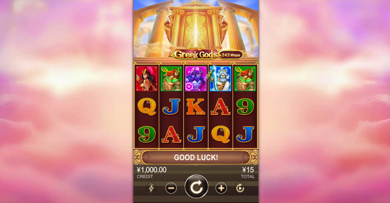 Greek Gods – играть бесплатно в демо | GamblingShot