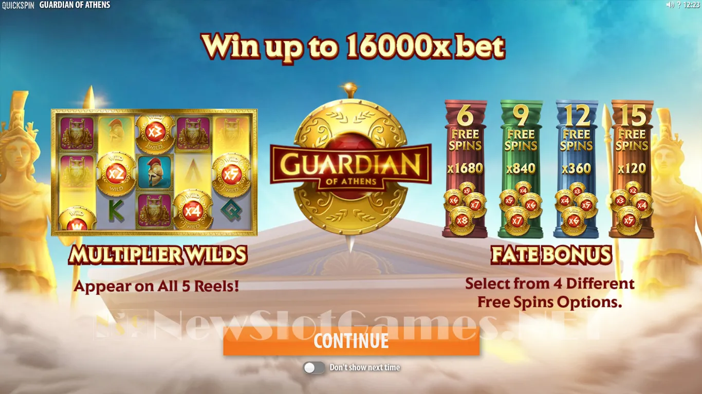 Guardian of Athens – грати безкоштовно в демо | GamblingShot