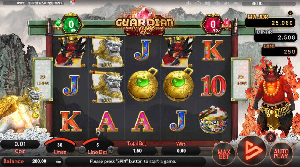 Guardian of Flame – play free demo | GamblingShot