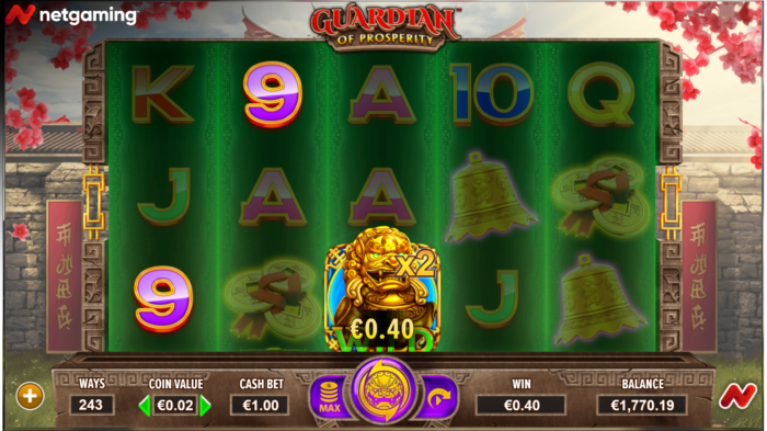 Guardian of Prosperity – play free demo | GamblingShot