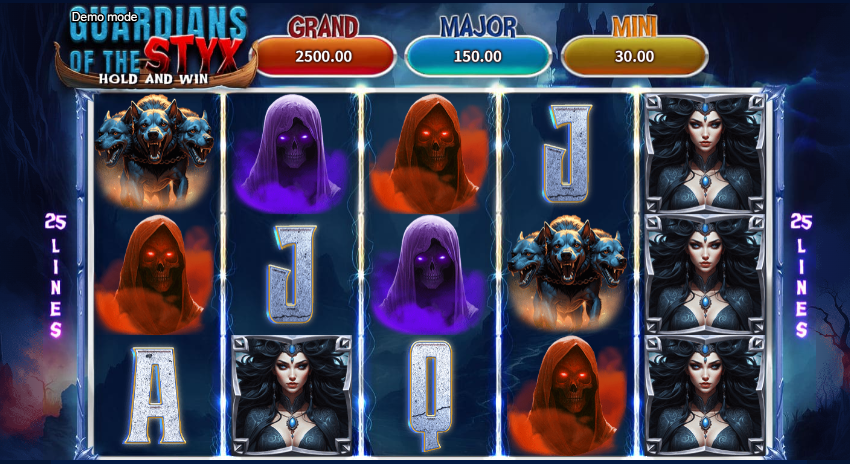 Guardians of the Styx hold and win – play free demo | GamblingShot