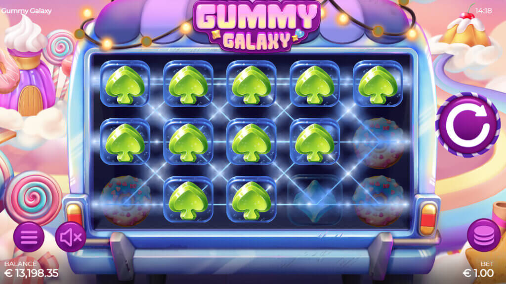 Gummy Galaxy – грати безкоштовно в демо | GamblingShot