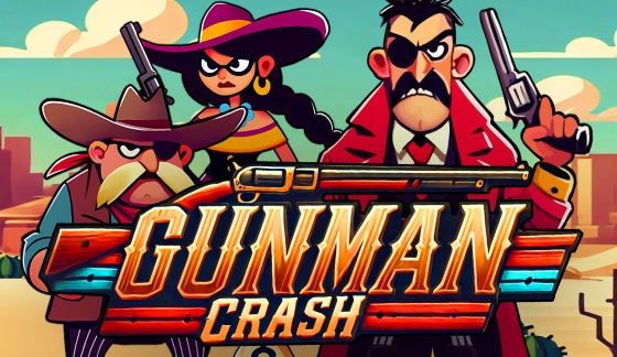 Gunman Crash! – play free demo | GamblingShot