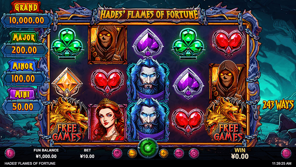 Hades’ Flames Of Fortune – play free demo | GamblingShot