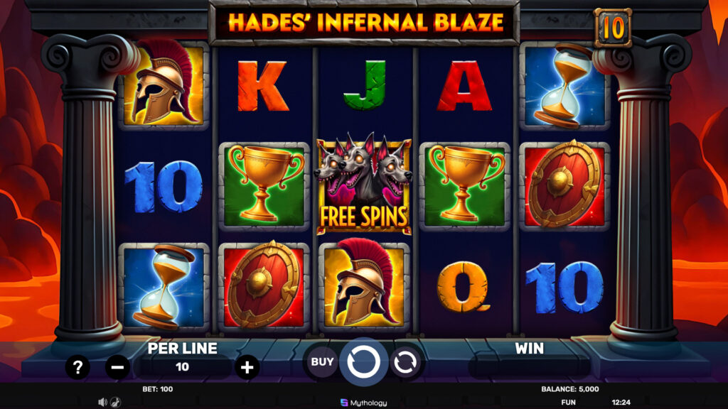 Hades’ Infernal Blaze – play free demo | GamblingShot