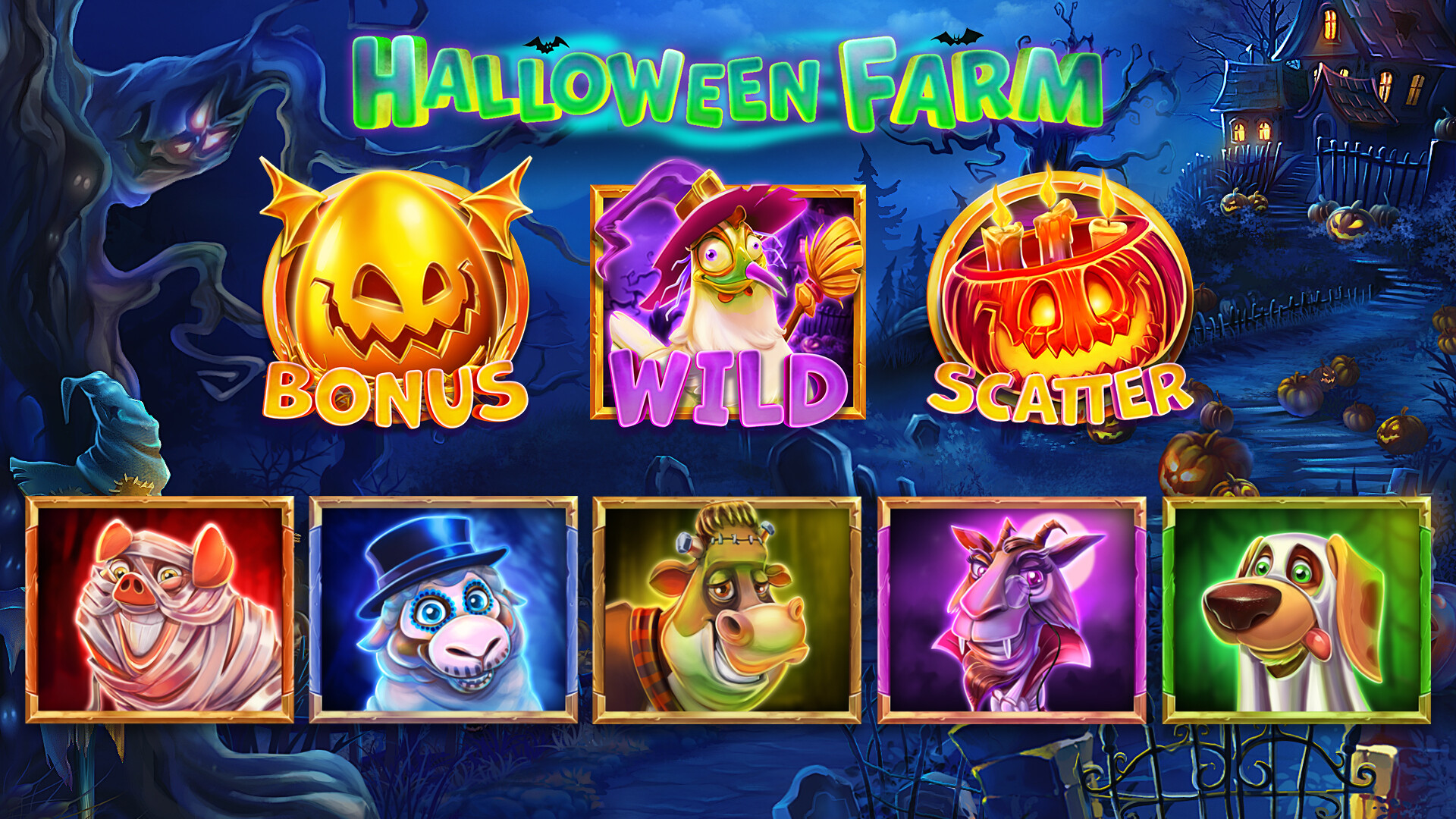 Halloween Farm – играть бесплатно в демо | GamblingShot