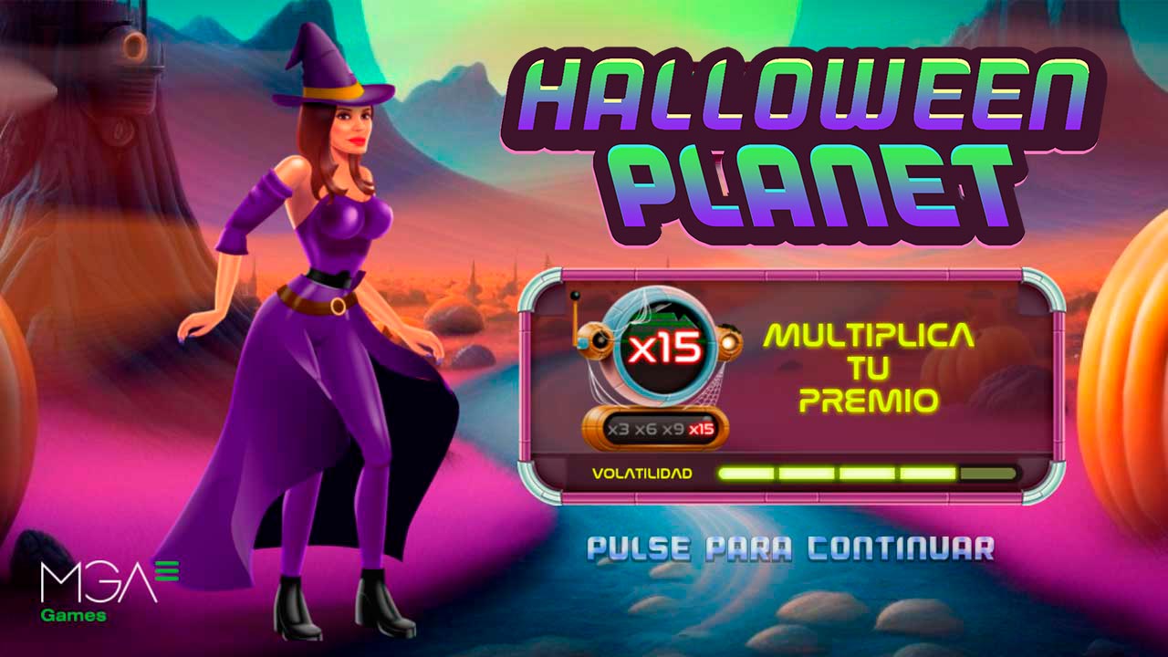 Halloween Planet – играть бесплатно в демо | GamblingShot