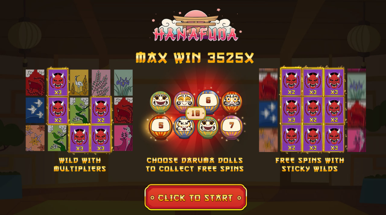 Hanafuda – играть бесплатно в демо | GamblingShot