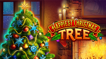 Happiest Christmas Tree – грати безкоштовно в демо | GamblingShot