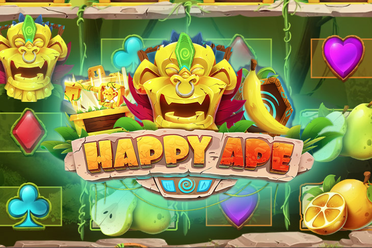 Happy Ape – играть бесплатно в демо | GamblingShot