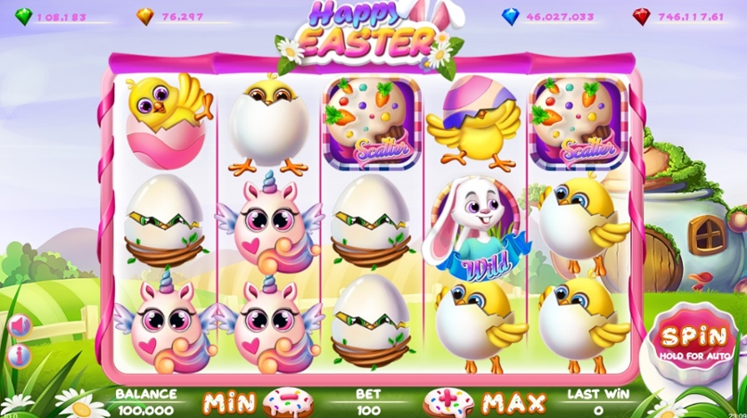 Happy Easter – играть бесплатно в демо | GamblingShot