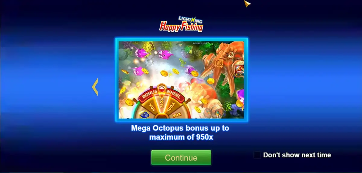 Happy Fishing Lightning – play free demo | GamblingShot