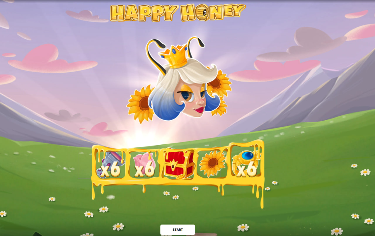 Happy Honey – грати безкоштовно в демо | GamblingShot