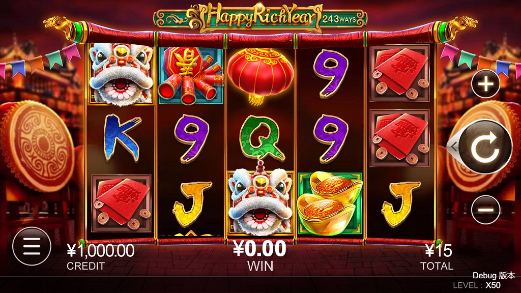 Happy Rich Year – играть бесплатно в демо | GamblingShot