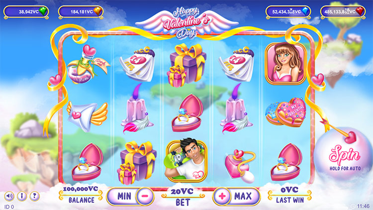 Happy Valentine's Day – грати безкоштовно в демо | GamblingShot
