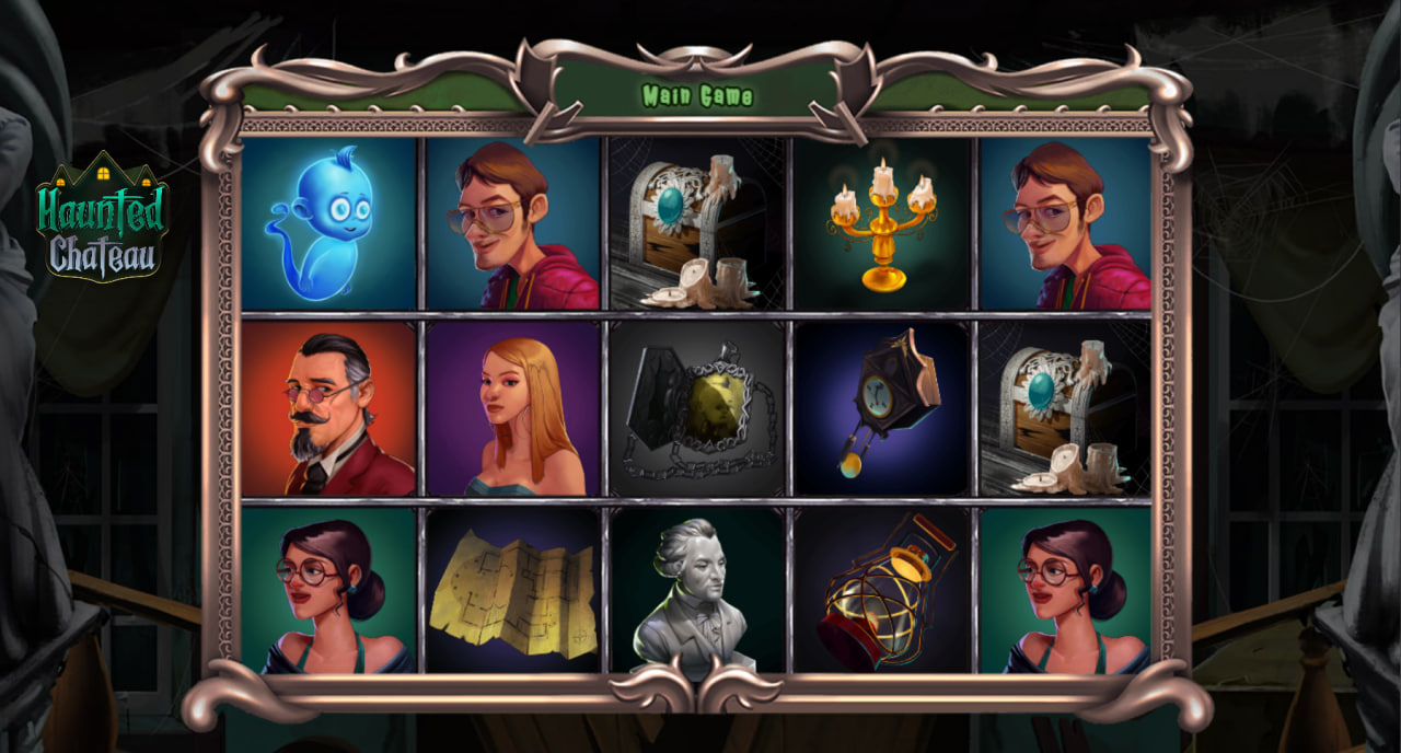 Haunted Chateau – играть бесплатно в демо | GamblingShot