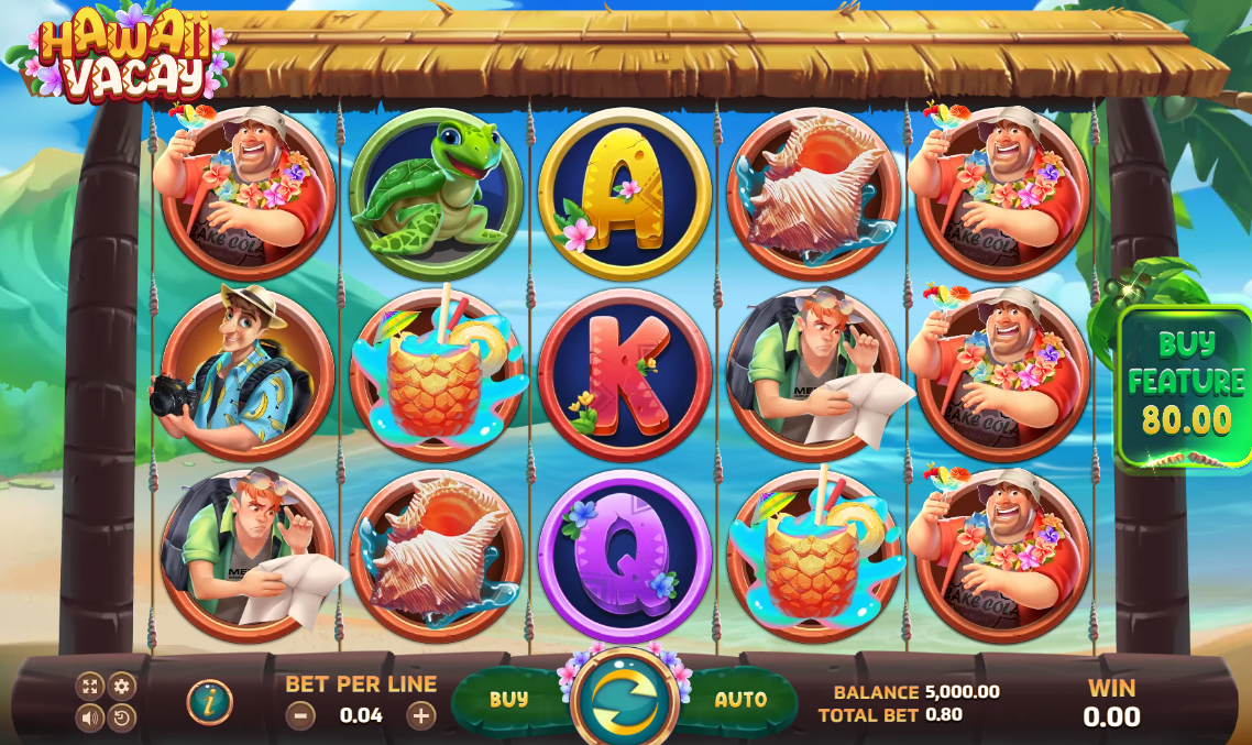 Hawaii Vacay – играть бесплатно в демо | GamblingShot