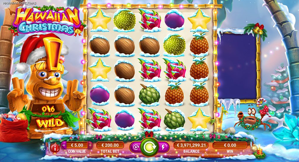 Hawaiian Christmas – play free demo | GamblingShot