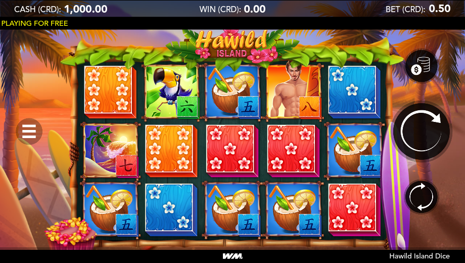 Hawild Island Dice – play free demo | GamblingShot