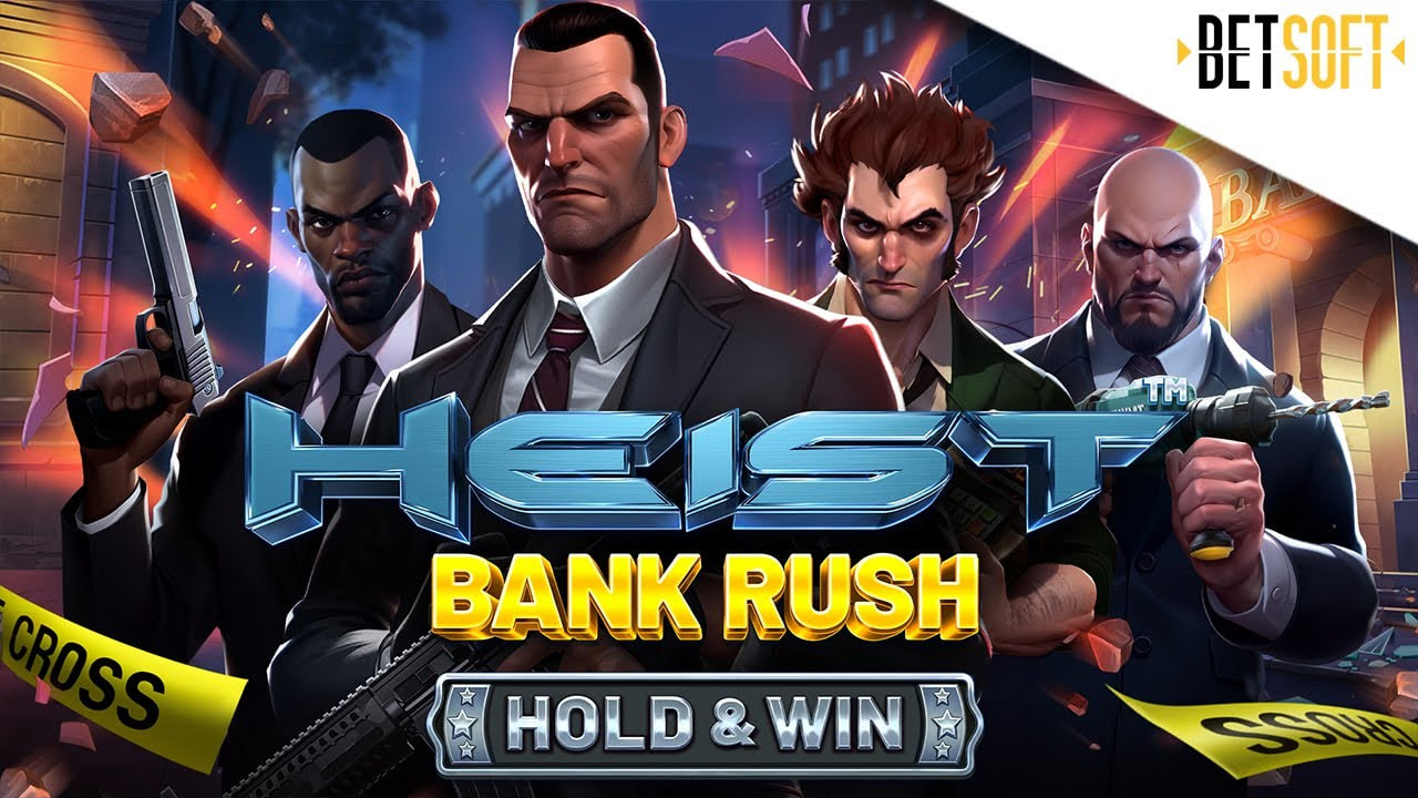 Heist: Bank Rush – HOLD & WIN – грати безкоштовно в демо | GamblingShot