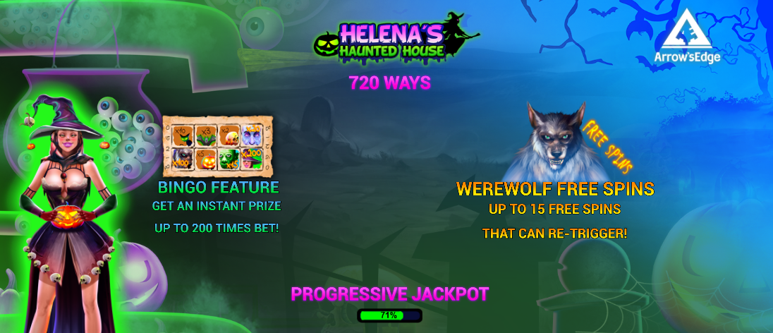 Helena’s Haunted House – грати безкоштовно в демо | GamblingShot