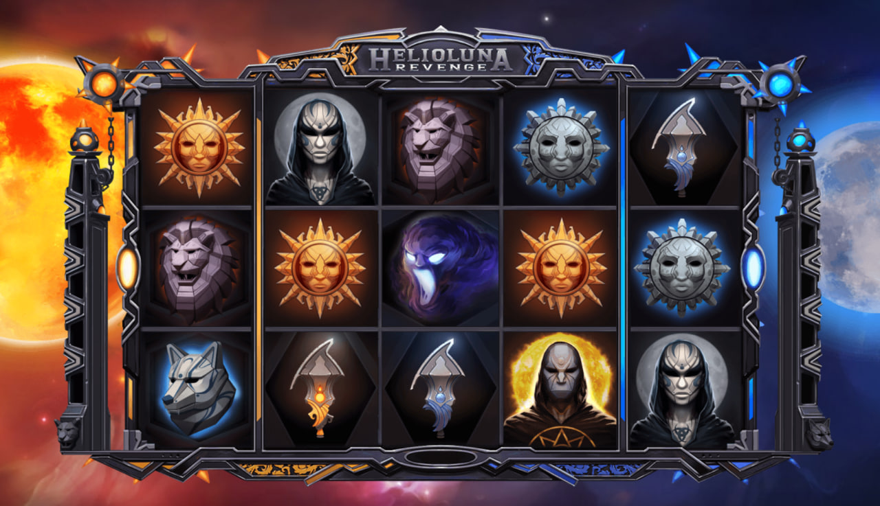 Helioluna: Revenge – play free demo | GamblingShot