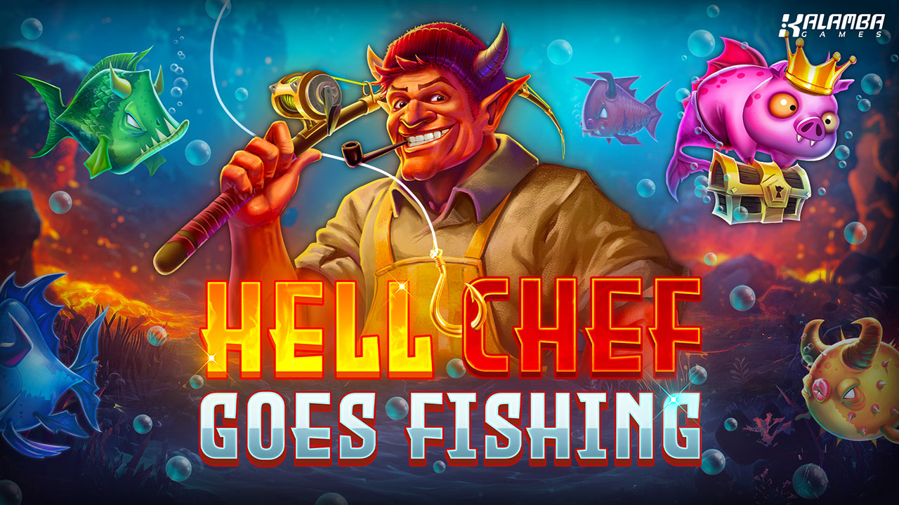 Hell Chef Goes Fishing – играть бесплатно в демо | GamblingShot