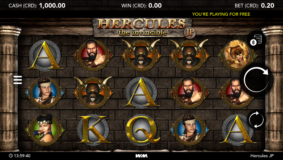 Hercules JP – играть бесплатно в демо | GamblingShot